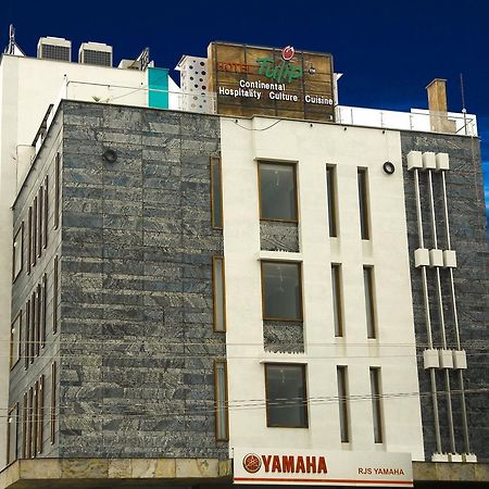 Tulip Continental Hotel Hamirgarh Exterior photo